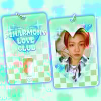 Image 1 of P1Harmony Love Club Acrylic Photocard Holder
