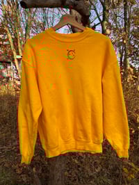 Image 1 of Sun Sweatshirt in Sunflower Yellow L