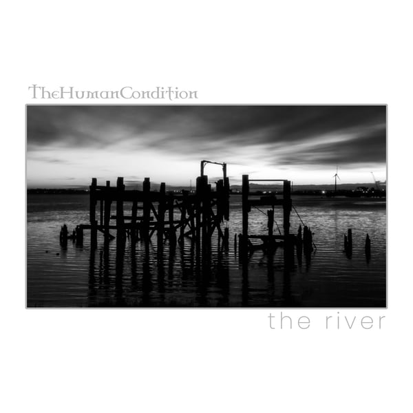 Image of THE RIVER / THE HUMAN CONDITION - Split EP CD