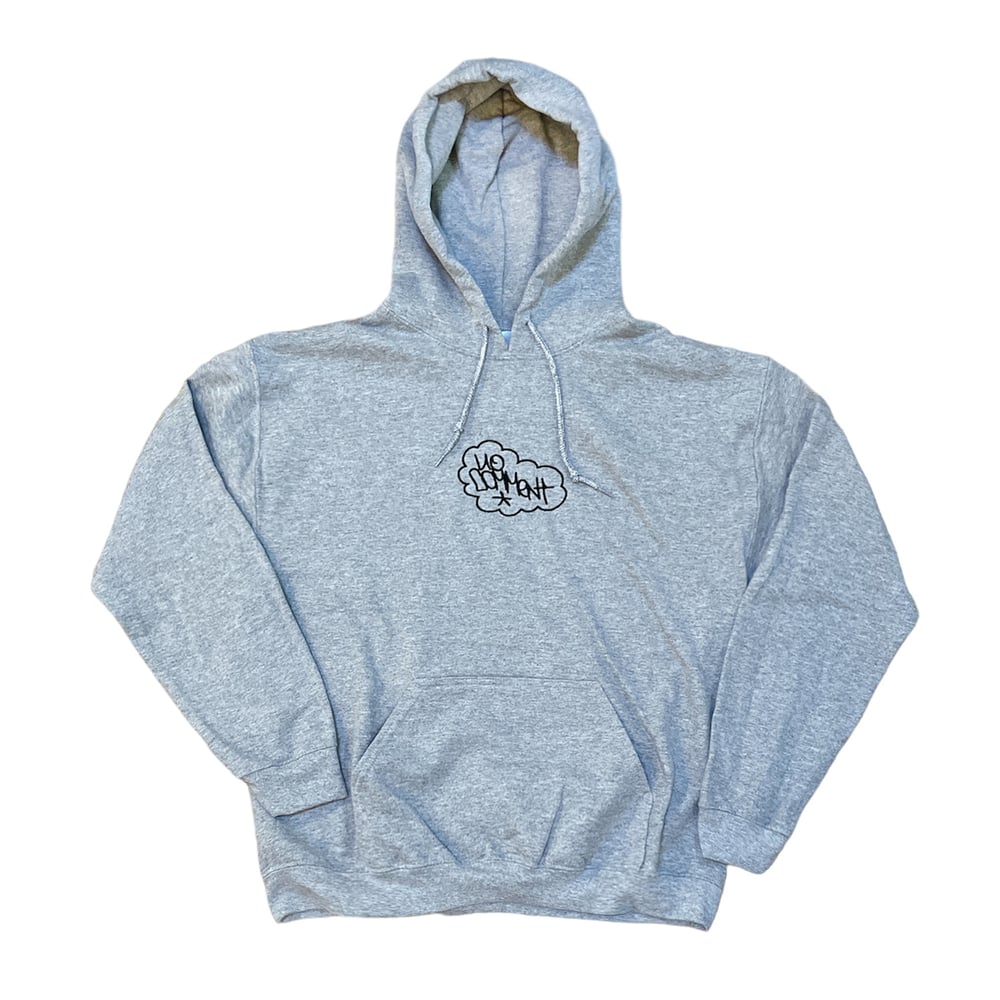 MAGICO - "No comment" hoodie (grey)