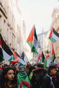 Marche pour les palestiniens