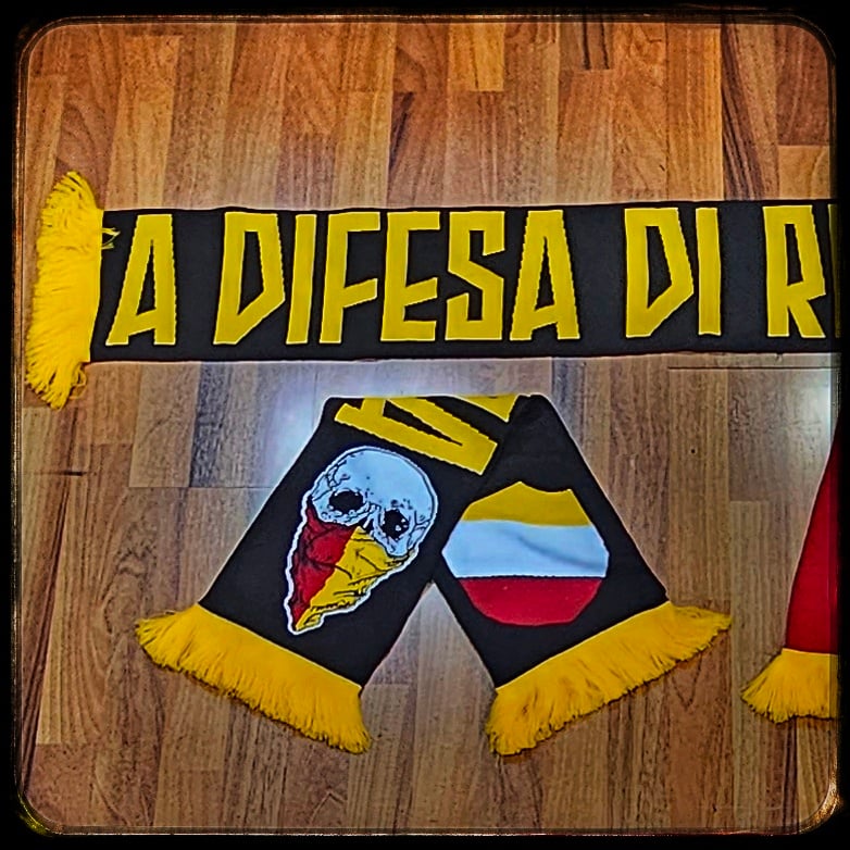 SCIARPA "A DIFESA DI ROMA" LIMITED EDITION