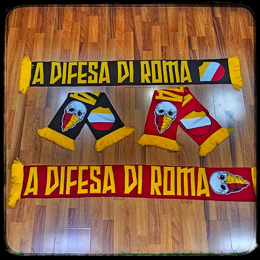 SCIARPA "A DIFESA DI ROMA" LIMITED EDITION