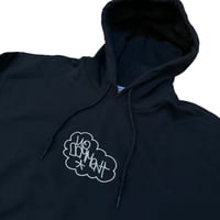 Image 2 of MAGICO - "No comment" hoodie (Black)