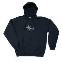Image 1 of MAGICO - "No comment" hoodie (Black)