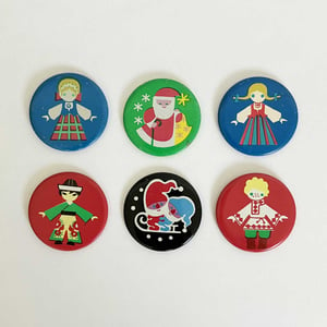 Image of Badges festifs russes - au choix