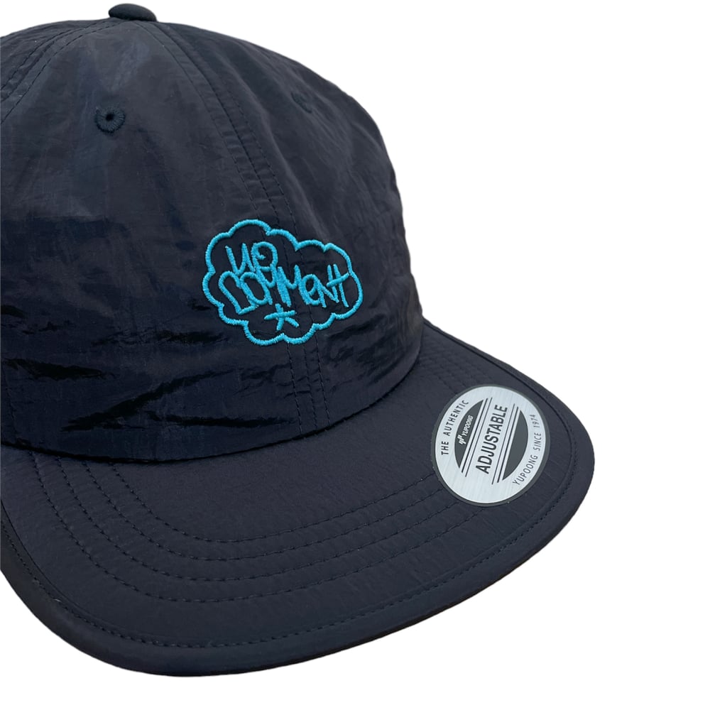 MAGICO - "No comment" hat (Black/blue)
