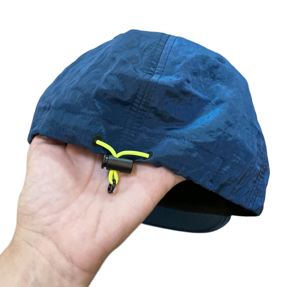 MAGICO - "No comment" hat (Blue/Yellow)