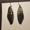 Butterfly Wings Earrings i black 