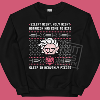 Image 1 of Astarion Baldurs Gate 3 Xmas Sweater