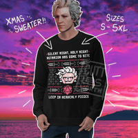 Image 2 of Astarion Baldurs Gate 3 Xmas Sweater