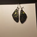 Butterfly Wings Earrings small 0 black 