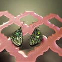 Butterfly Wings Earrings small 0 black 