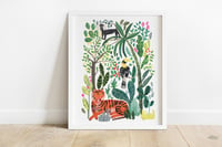 Image of Indian Jungle Print