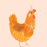 Image of Chick Birthday Card