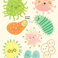 Image of Pesky Germs Card 