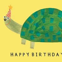 Image of Tortoise Dad Birthday Card