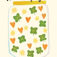 Image of Good Luck Jar Card