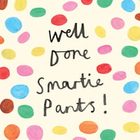 Image of Well Done Smartie Pants Card 