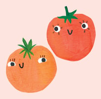 Image of Tomatoes Love You Card