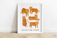 Image of Go Get 'Em Tiger Print