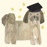 Image of Congradulations Dog Graduation Card