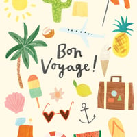 Image of Bon Voyage Card 