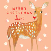 Image of Deer Christmas Card