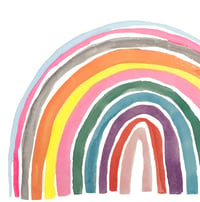 Image of Look For Rainbows Print