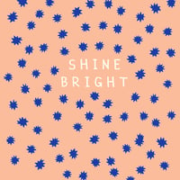 Image of Shine Bright Stars Christmas Card