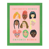 Image of Empowered Women Print 