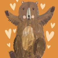 Image of Bear Hugs Card 