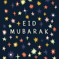 Image of Eid Mubarak Card 