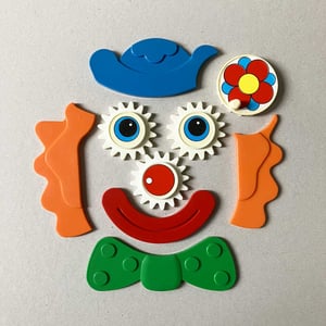 Image of Puzzle clown Vulli