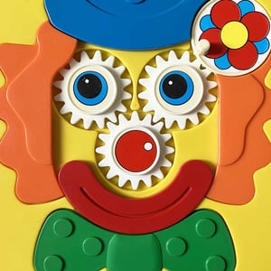 Image of Puzzle clown Vulli