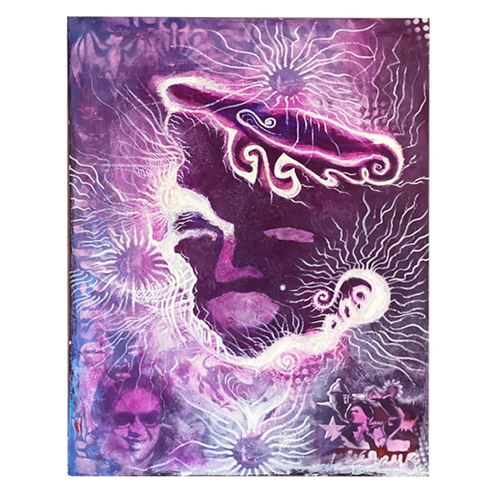 PURPLE VIOLET
