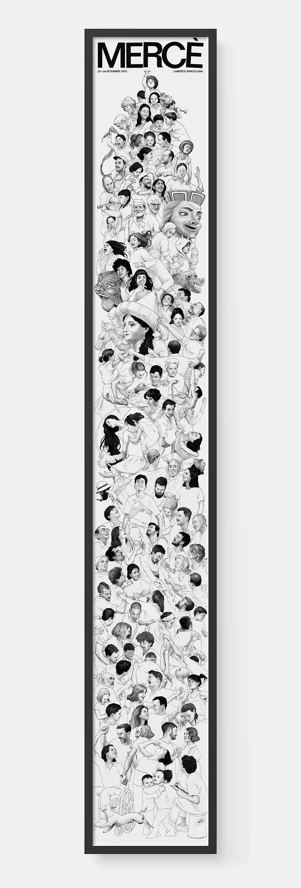 Cartell de la Mercè 2023 (complet)