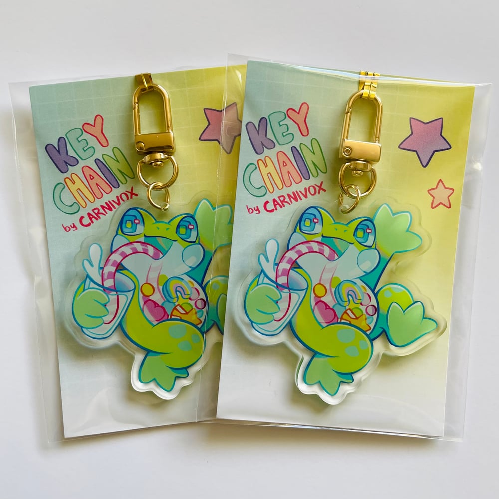 Lucky - Acrylic Keychain