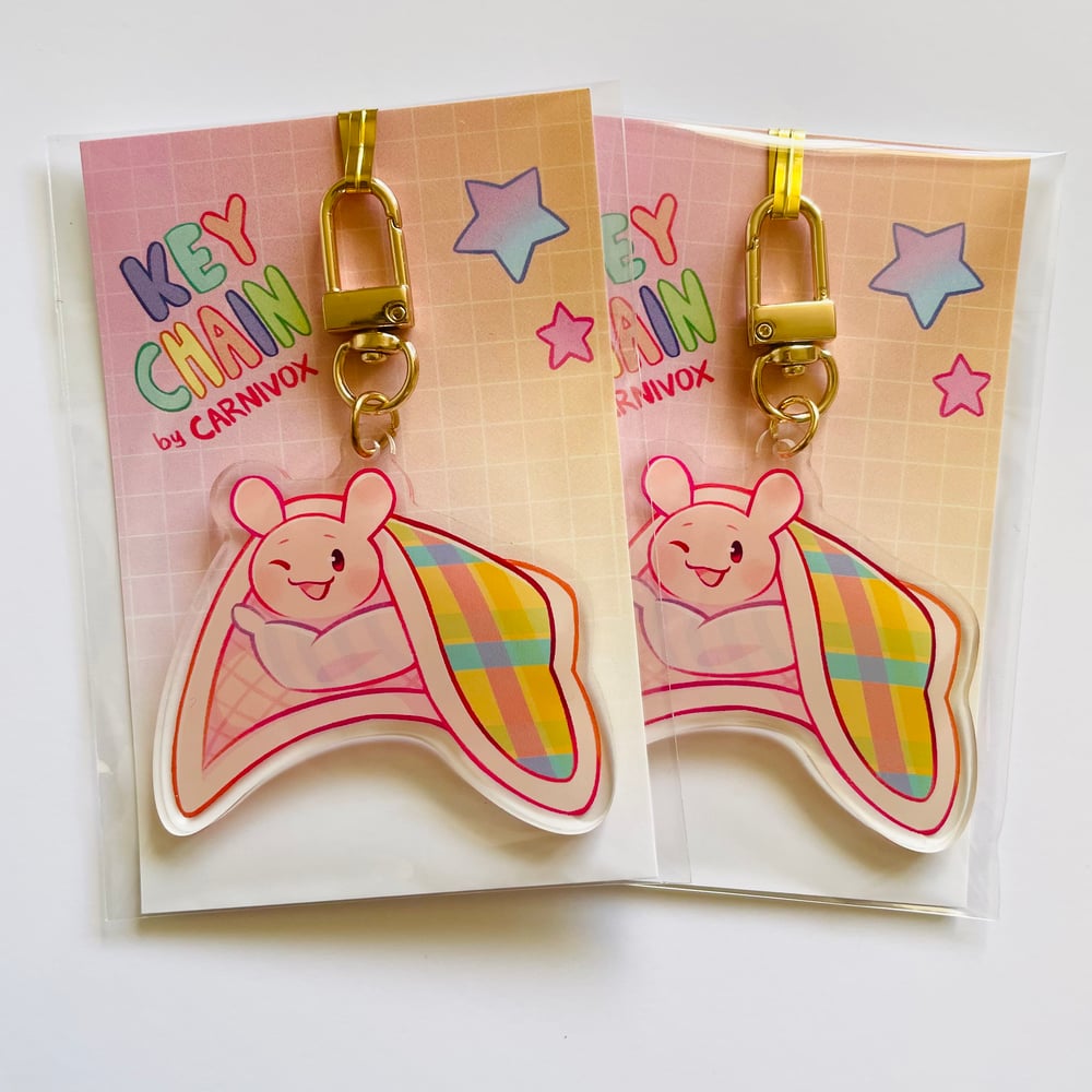Blanket Manta KEYCHAIN