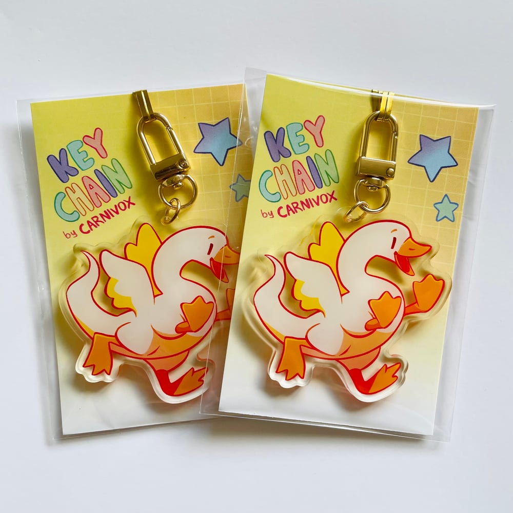 Butter - Acrylic Keychain