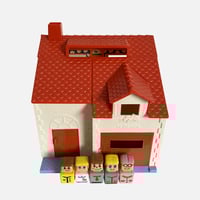 Image 1 of Maison de poupée Playskool avec boîte