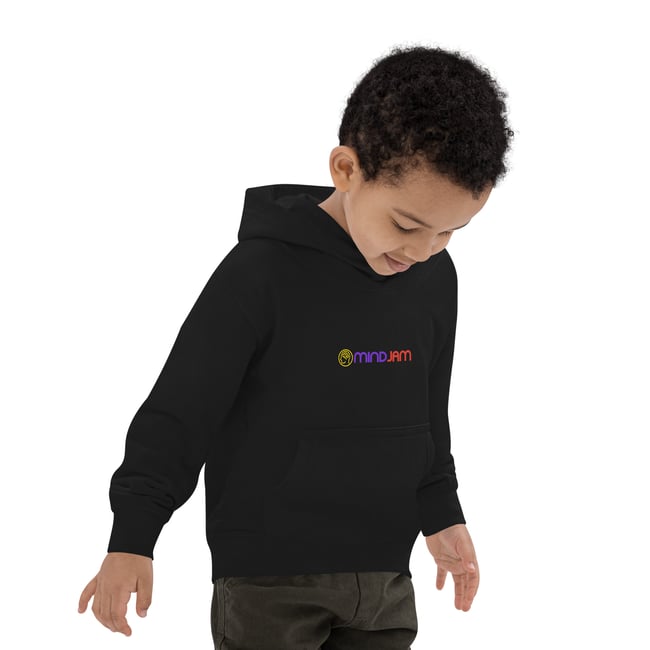 Kids MindJam Banner Hoodie