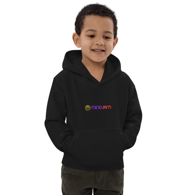 Kids MindJam Banner Hoodie