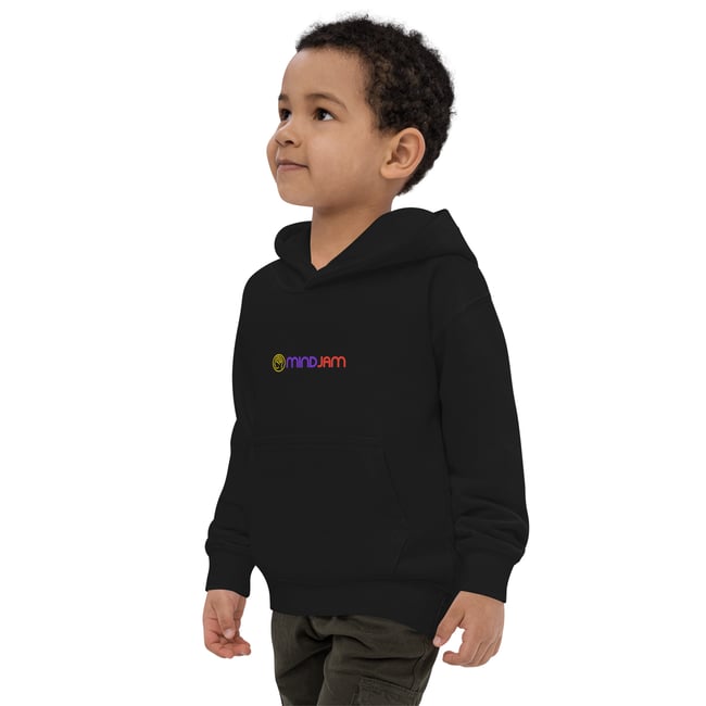 Kids MindJam Banner Hoodie