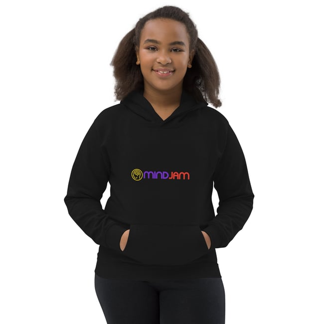 Kids MindJam Banner Hoodie