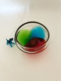 Vintage Murano Art Glass Bowl 