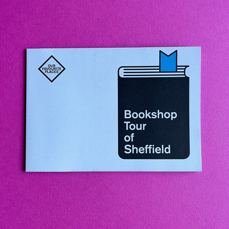 Image of Bookshop Tour of Sheffield