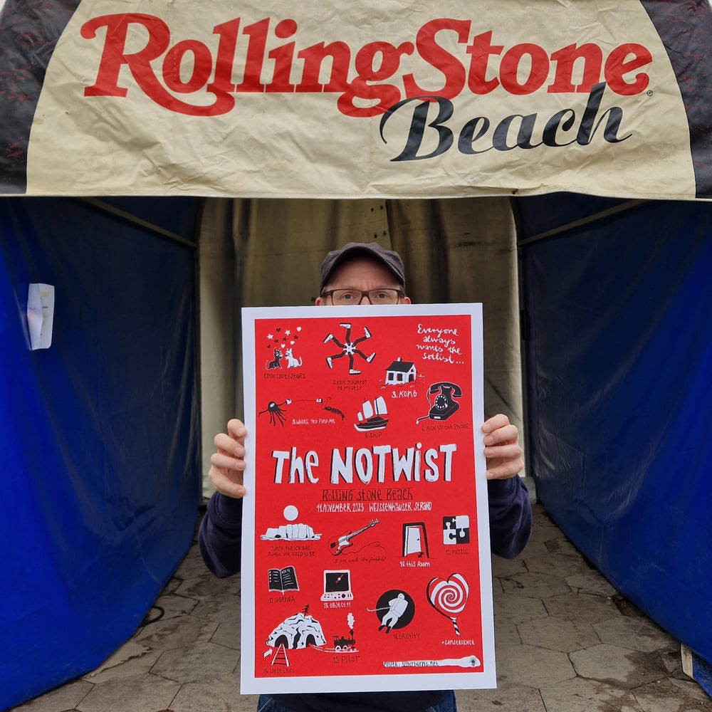 THE NOTWIST <br>(Rolling Stone Beach 23)