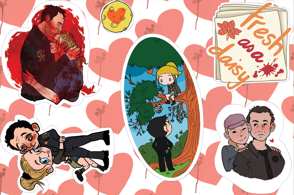 Image of Hackearney Sticker Sheet