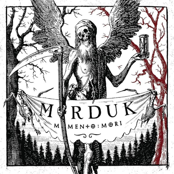 Image of Marduk - Memento Mori mediabook cd